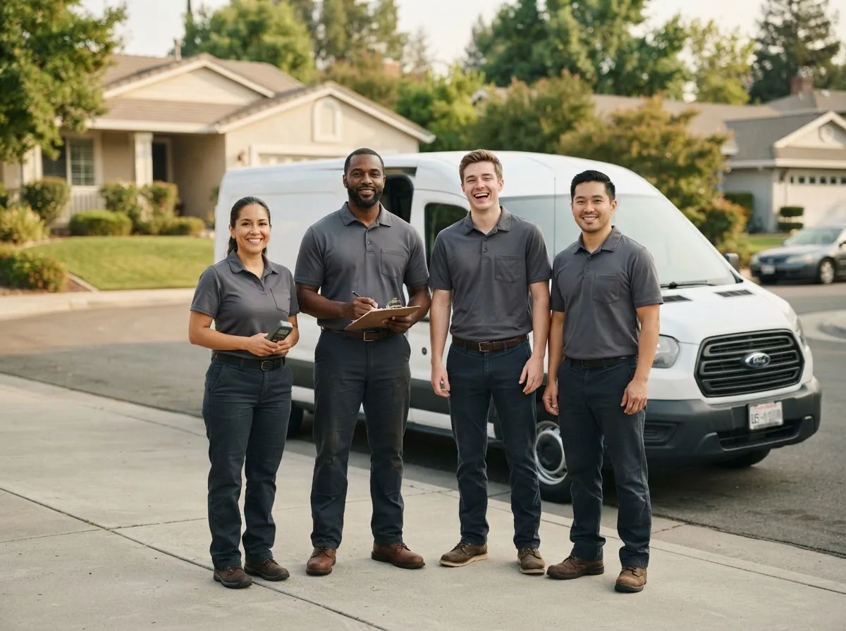 Licensed water damage restoration technician near Burbank, OK